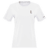 Koszulka z krótkim rękawem Norrona /29 cotton activity embroidery T-shirt Women Pure White