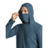 Bluza Icebreaker Merino 400 RealFleece™ Grid Blackridge Pullover Hoodie Men Abyss