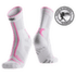 X-SOCKS® TRAILRUN TERRASKIN EXPERT CREW X WHITE/FLUO PINK