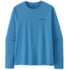 LONG-SLEEVED CAP COOL DAILY SHIRT - BROADSHORT LOGO Men Shore Blue - Light Shore Blue X-Dye