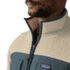 Kurtka Patagonia RETRO PILE PATCH JACKET Men Pelican