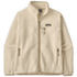 RETRO PILE JACKET Women Natural