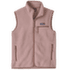 RETRO PILE VEST Women Stingray Mauve