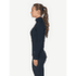 Koszulka z długim rękawem Devold Adventure Merino 190 H. Neck Women 284A INK