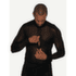 Wool Mesh Pro Zip Neck Man