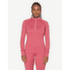 Koszulka z długim rękawem Devold Signature Silk 230 Zip Women 070A APRICOT