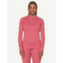 Koszulka z długim rękawem Devold Signature Silk 230 Cross Neck Women 070A APRICOT