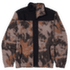 Pileup Wool Fleece Jacket Men Mtn Camo Orange