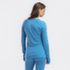 Koszulka z długim rękawem Aclima WarmWool Crew Neck Women Poinciana