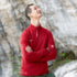 Bluza Mammut TAISS ML HALF ZIP PULL MEN 40320 deep teal