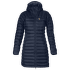 Snow Flake Parka Women Dark Navy