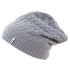 Knitted beanie A123 109 grey