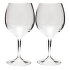 Zestaw GSI Nesting Red Wine Glass Set