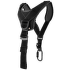 Uprząż piersiowa Rock Empire Chest Uni Black černá 008