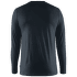 Koszulka z długim rękawem Fjällräven Abisko Wool LS Men Dark Navy