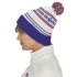 Czapki Patagonia Powder Town Beanie Park Stripe: Viking Blue
