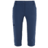 Trekker Stretch 3/4 Pant II Women SAPHIR