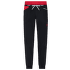 MANTRA PANT Women Black/Hibiscus