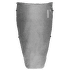 Wkładka do śpiwora Grüezi bag Feater - The Feet Heater Grey Melange