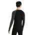 Koszulka z długim rękawem Icebreaker 200 ZoneKnit LS Crewe Men JET HTHR/BLACK/METRO HTHR/CB