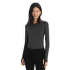 Koszulka z długim rękawem Icebreaker 200 ZoneKnit LS Crewe Women JET HTHR/BLACK/METRO HTHR/CB