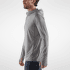 Bluza Fjällräven Abisko Sun-hoodie Men Shark Grey