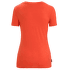 Koszulka z krótkim rękawem Icebreaker Tech Lite II SS Scoop Tee Plume Women VIBRANT EARTH