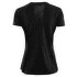 Koszulka z krótkim rękawem Aclima LightWool Sports T-Shirt Women Jet Black