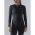 Zestaw Craft Set Core Warm Baselayer Women 999000 Black