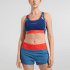 Biustonosz La Sportiva HOVER TOP Women Hibiscus/Malibu Blue