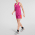 Tank top La Sportiva TRACER TANK Women Chalk/Hibiscus