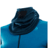 Bluza Aclima WarmWool Hood Sweater W/Zip Women Navy Blazer / Blue Sapphire / Azure Blue