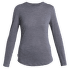 Koszulka z długim rękawem Icebreaker Merino 125 Cool-Lite Sphere III LS Tee Women Midnight Navy Hthr