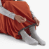 Wkładka do śpiwora Sea to Summit Reactor Fleece Sleeping Bag Liner - Mummy w/ Drawcord - Standard Picante Red