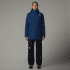 Parka The North Face Hikesteller Insulated Parka Women SHADY BLUE/SUMMIT NAVY/NPF