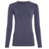 Koszulka z długim rękawem Icebreaker Merino 260 ZoneKnit™ Seamless LS Crewe Women GRAPHITE