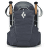 Plecak Black Diamond PURSUIT 15 Women Carbon-Foam Green