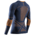 Koszulka z długim rękawem X-Bionic  ENERGY ACCUMULATOR LIGHT SHIRT LS MEN Marine/Orange