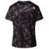 Koszulka z krótkim rękawem The North Face FLEX S/S TEE REG AOP women 8R4 TNF BLACK WATERFALL PRINT