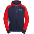 KAOS HOODY Men Night Sky/Mountain Red