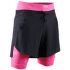 X-BIONIC® EFFEKTOR 2IN1 SHORTS MEN X BLACK/NEO PINK