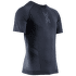 X-BIONIC® XCEED RUN SHIRT SS MEN X Black/Rhino Grey