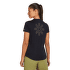Koszulka z krótkim rękawem Icebreaker Merino Blend 125 Cool-Lite™ Sphere SS Tee Fusion Women BLACK