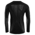 Koszulka z długim rękawem Aclima LightWool Sports Shirt Men Jet Black