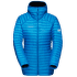 Aenergy IN Hooded Jacket Women glacier blue-black