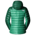 Bunda The North Face SUMMIT BREITHORN HOODIE Women E27 NEBULA GREEN/EVERGREEN