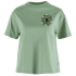 Fjällblomster Logo T-Shirt Women Misty Green
