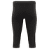 Legginsy 3/4 Aclima WarmWool 3/4 Longs Men Jet Black