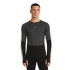 Koszulka z długim rękawem Icebreaker Merino 200 Oasis+ LS Crewe Men BLACK/JET HTHR/UNDYED/CB