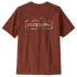 Koszulka z krótkim rękawem Patagonia Unity Fitz Responsibili-Tee Men Dried Vanilla